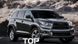 Накладки на фары реснички Toyota Highlander 2014-2017 г.в.
