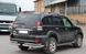 Защита заднего бампера Toyota Prado 120 2002-2009 г.в.