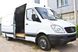 Накладка на порог боковой двери Mercedes-Benz Sprinter W906 2006-2013 г.в. Мерседес Спринтер