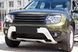 Решітка радіатора з чорною сіткою (вариант 1) Renault Duster 2010-2017 г.в.