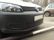 Зимняя заглушка решетки бампера нижняя Volkswagen Caddy 2010-2014 г.в., Черный, Volkswagen, Не требуется, ABS-пластик, Caddy, Новое, На штатные места, CADDY IV 2010-2015, Накладки на бампер