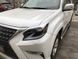 Накладки на фары реснички Lexus GX460 2020+ г.в. под новую оптику, Серый грунт (под покраску), Внешний Тюнинг, Lexus, Декоративные накладки, Требуется, Стеклопластик, GX, Новое, На штатные места