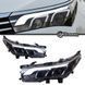 Передні тюнінг лед фари для Toyota Corolla 2013-2016 р.в. Тойота Корола, Toyota, Альтернативная оптика, Corolla, Новое, На штатные места, COROLLA (NDE18_, NRE18_, ZRE18_) 2013-