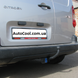 Прицепное устройство (Фаркоп) со съемным крюком CITROEN BERLINGO 2008+ г.в. макси база (4628)