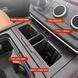 Бездротова зарядка для телефонів Land Rover Defender 2020+ р.в. Дефендер, Land Rover, Defender, Новое, На штатные места, Defender 2020-