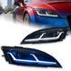 Передние лед фары Audi TT 2006-2014 г.в. Ауди ТТ, Audi, Альтернативная оптика, Новое, На штатные места