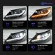 Передні лед фари для Kia Sportage 2010-2015 г.в. Кіа Спортейдж, Kia, Альтернативная оптика, Sportage, Новое, На штатные места, SPORTAGE (SL) 2010-
