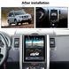 Штатна магнітола в стилі тесла Nissan X-trail 2007-2013 р.в. Android, GPS, Автомагнитола, Nissan, X-Trail, Новое, На штатные места, X-TRAIL (T31) 2007-