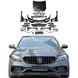 Тюнінг обвіс для Mercedes C-class W205 2013 р.в. у стиль AMG, Серый грунт (под покраску), Зовнішній тюнінг, Mercedes, Комплект обвеса, Требуется, Полипропилен, C-Class, Новое, На штатные места, C-KLASSE (W205) 2013-