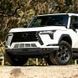 Защита переднего бампера для Lexus GX 550 2024+ г.в. Лексус ГХ, Черный