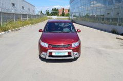 Решітка радіатора Renault Sandero\ Sandero Stepwey 2009-2013 г.в.