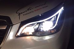 Тюнинг фары Subaru Forester 201-2015 г.в. стиль Мерседес, Subaru, Forester, Новое, FORESTER (SJ) 2012-