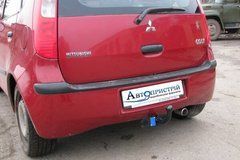 Прицепное устройство со сьемным крюком (Фаркоп) MITSUBISHI Colt 2005+ г.в.