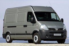 Защита двигателя (картера) NISSAN INTERSTAR 1998-2010 г.в.