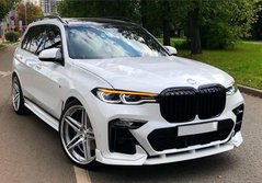 Тюнинг комплект BMW X7, Черный, BMW, Комплект обвеса, Не требуется, ABS-пластик, X7, Новое, На штатные места, X7