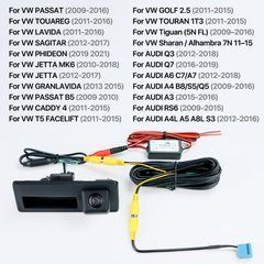 Камера заднего хода в место ручки открытия дверей Volkswagen Jetta/ Passat/ Touareg/Caddy/ T5/ Golf/Touran/Sharan