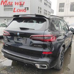 Спойлер кришки багажника верхній для BMW X5 G05 2019 р.в. БМВ Х5 Г05, Черный, Зовнішній тюнінг, BMW, Спойлер, По желанию, ABS-пластик, X5, Новое, На штатные места, X5 G05 2019-