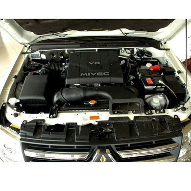 Фільтр нульового опору в штатне місце для Mitsubishi Pajero 3, 4, Montero, Shogun, Червоний, Повітряний фільтр, Mitsubishi, Новое, На штатные места