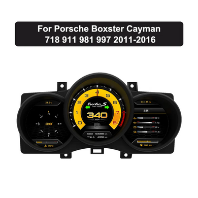 Панель приладів лед для Posche Boxster Cayman 981 781 997