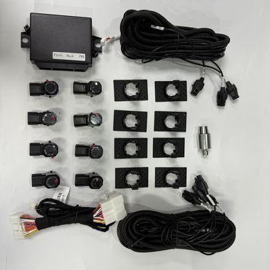 Парктроники для Toyota LC250 Prado 2024+ г.в.  Прадо 250, Toyota, Prado, Новое, На штатные места
