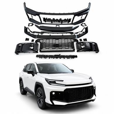 Передний бампер в стиле GR для Toyota RAV4 2026+ г.в. РАВ4