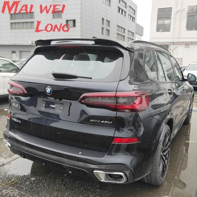 Спойлер крышки багажника верхний для BMW X5 G05 2019+ г.в. БМВ Х5 Г05, Черный, Внешний Тюнинг, BMW, Спойлер, По желанию, ABS-пластик, X5, Новое, На штатные места, X5 G05 2019-