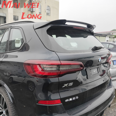 Спойлер крышки багажника верхний для BMW X5 G05 2019+ г.в. БМВ Х5 Г05, Черный, Внешний Тюнинг, BMW, Спойлер, По желанию, ABS-пластик, X5, Новое, На штатные места, X5 G05 2019-