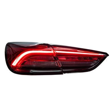 Задние тюнинг лед фонари Maserati Quattroporte Мазерати Кватропорте, Maserati, Альтернативная оптика, Новое, На штатные места