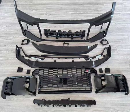 Передний бампер в стиле GR для Toyota RAV4 2026+ г.в. РАВ4