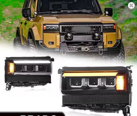 Передние лед фары для Toyota Prado 250 2024+ г.в. Прадо 250