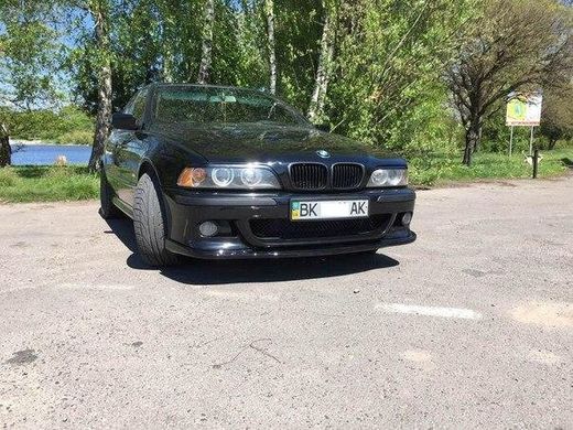 Спойлер переднього бампера (спідниця, губа, спліттер) BMW E39 1996-2003 р.в. БМВ Е39