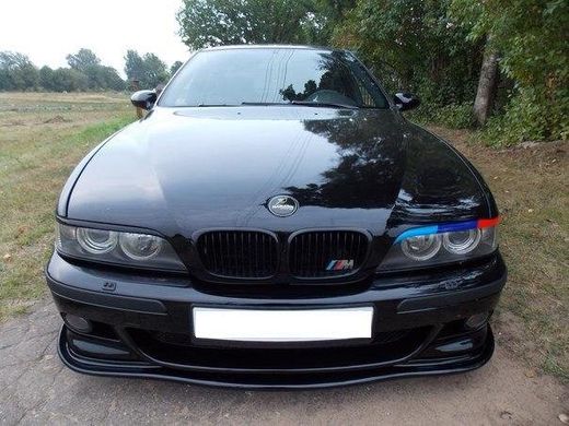 Спойлер переднего бампера (юбка, губа, сплиттер) BMW E39 1996-2003 г.в. БМВ Е39