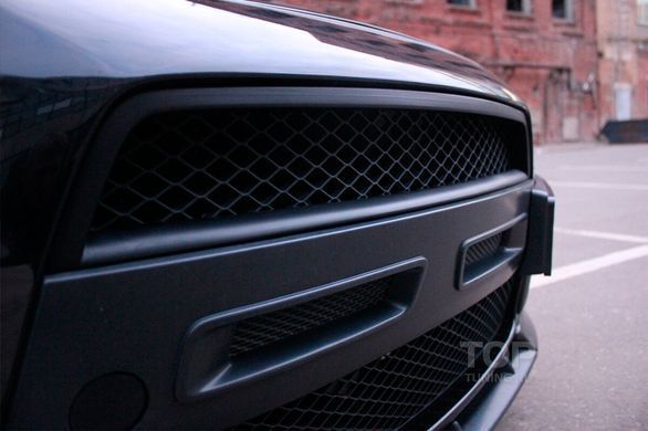 Накладка на бампер ноздри Mitsubishi Lancer X 2007+ г.в.