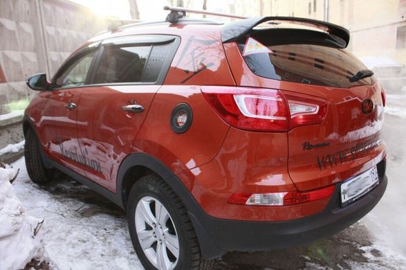 Спойлер заднего багажника Kia Sportage 2010-2015 г.в. Киа Спортейдж