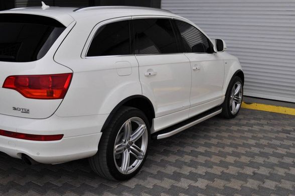 Боковые пороги "Alliance" Audi Q7