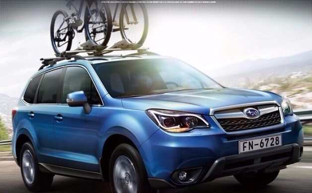 Тюнинг фары Subaru Forester 201-2015 г.в. стиль Мерседес, Subaru, Forester, Новое, FORESTER (SJ) 2012-