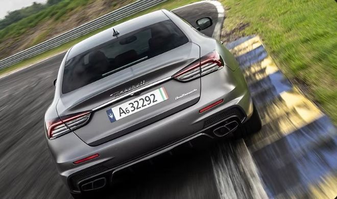 Задние тюнинг лед фонари Maserati Quattroporte Мазерати Кватропорте, Maserati, Альтернативная оптика, Новое, На штатные места