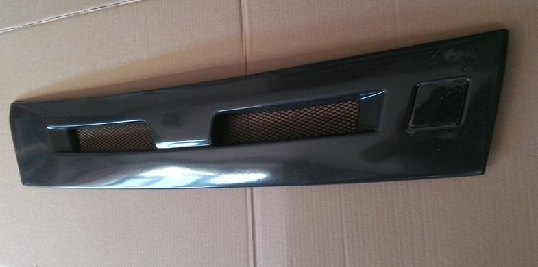 Накладка на бампер ноздри Mitsubishi Lancer X 2007+ г.в.