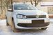 Зимняя заглушка решетки переднего бампера Volkswagen Polo V 2009-2016