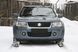 Зимняя заглушка решётки переднего бампера Suzuki Grand Vitara 2005-2008