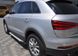 Боковые пороги "X5-тип" Audi Q3 2011+ Ауди кью3