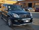 Защита переднего бампера двойной ус Toyota Prado 120 2002-2009 г.в.