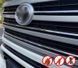 Захисна сітка переднього бампера для Toyota Land Cruiser LC300 2021+ р.в. Тойота ЛК300, Черный