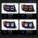 Передние лед фары для Toyota Land Cruiser LC 100 1998-2007 г.в. Ленд крузер 100