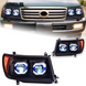 Передние лед фары для Toyota Land Cruiser LC 100 1998-2007 г.в. Ленд крузер 100