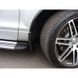 Брызговики Audi Q7 2006+ г.в.