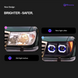 Передние лед фары для Toyota Land Cruiser LC 100 1998-2007 г.в. Ленд крузер 100