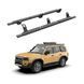 Бічні пороги для Toyota Prado LC250 2024+ г.в. Тойота Прадо 250, Черный, Toyota, Пороги, Не требуется, Prado, Новое