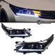 Передні тюнінг лед фари для Toyota Corolla 2013-2016 р.в. Тойота Корола, Toyota, Альтернативная оптика, Corolla, Новое, На штатные места, COROLLA (NDE18_, NRE18_, ZRE18_) 2013-