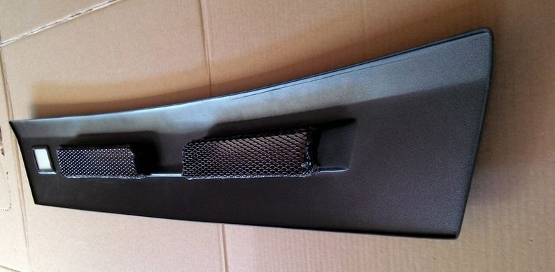 Накладка на бампер ноздри Mitsubishi Lancer X 2007+ г.в.